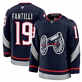 Men's Columbus Blue Jackets #19 Adam Fantilli Navy 2024-25 Alternate Stitched Hockey Jersey Dzhi,baseball caps,new era cap wholesale,wholesale hats